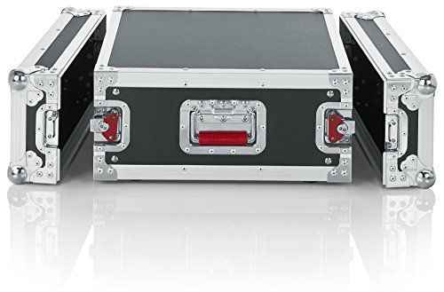 Gator Cases G-Tour Audio Road Rack With Heavy-Duty Tour Grade Hardware; 17" Rackable Depth, 4U (G-Tour 4U) #TOP2
