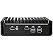 6 Ports Firewall Micro Appliance, Mini PC Intel Quad Celeron N5105, Inter i226-V LAN, DDR4 RAM, AES-NI, Router PC, VPN, NO RAM NO SSD