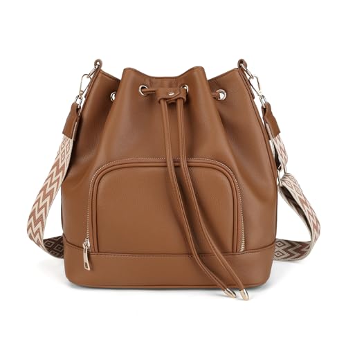 Bolso Bucket AFKOMST para mujer con correa desmontable miniatura 1