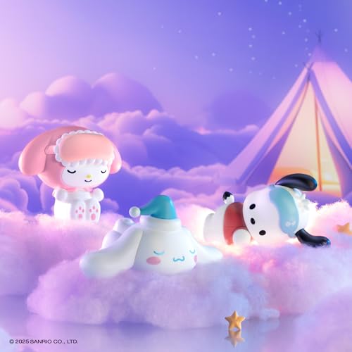 Hello Kitty Mini Figure Blind Bag 1 Random Character Included (Sweet Dreams Series), Collect 1 of 6 Assembling Figures: Kuromi, My Melody, Cinnamoroll, Pochacco, Hangyodon & Pompompurin - Image 3
