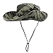 Wide Brim Camouflage Beach Sun Hat Men & Women UPF 50+ UV Protection Summer Fishing Hat Safari Boonie Hat