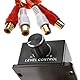 YINETTECH Car 4 Cinch Verstärker Audio Bass RCA Verstärker Verstärker Gain Level Volume Controller