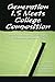 Generation 1.5 Meets College Composition: Issues in the Teaching of Writing To U.S.-Educated Learners of ESL