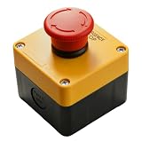 Heschen Not-Aus-Schalter IP65 Wasserdicht 1NO 1NC Pilztaster Not-Halt 660V