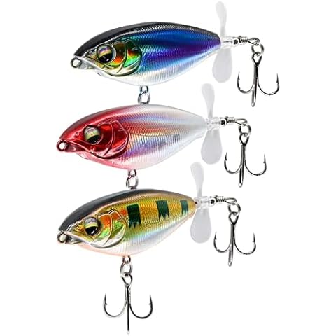 Leurre Flottant TABKSOLA Whopper Plopper Cover