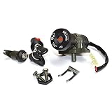 DID 972154 Kit Serrature Honda Sh 125/150, 01/04