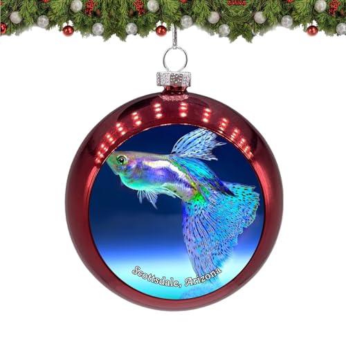 Gozisoci Christmas Ball Ornaments for USA Arizona