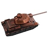 Design compact : mesurant 18 cm, cette petite statue de char est idéale pour décorer une table ou un bureau. elle se glisse facilement dans une vitrine, sur une étagère ou comme objet de décoration pour les passionnés d'histoire militaire