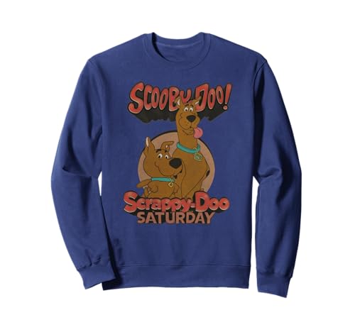 Image of Scooby-Doo Scrappy Saturday Sweatshirt