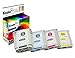 Produktbild Koala 4 Druckerpatronen kompatibel für HP 88XL für HP Officejet Pro L7400 L7480 L7550 L7580 L7590 L7650 K550 K550N K5400 L7590 K5300 K8600 K5400 K8600 (1*Schwarz 1*Cyan 1*Magenta 1*Gelb)