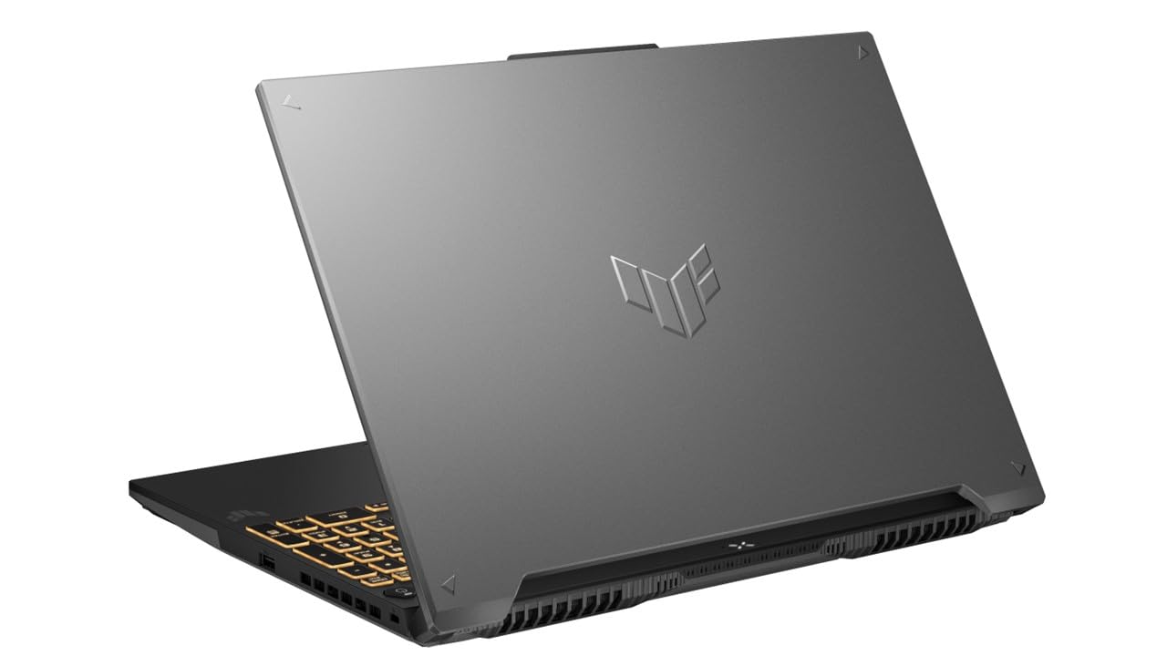 ASUS TUF Gaming A16 Laptop | 16" Full HD 165Hz/7ms 16:10 IPS Display | AMD Ryzen 9 7845HX | 32GB RAM | 1TB SSD | NVIDIA RTX 4060 | Windows 11 | Tastiera QWERTZ | Mecha Grey