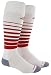 adidas Team Speed Soccer Socks (1-Pack), White/University Red, Small