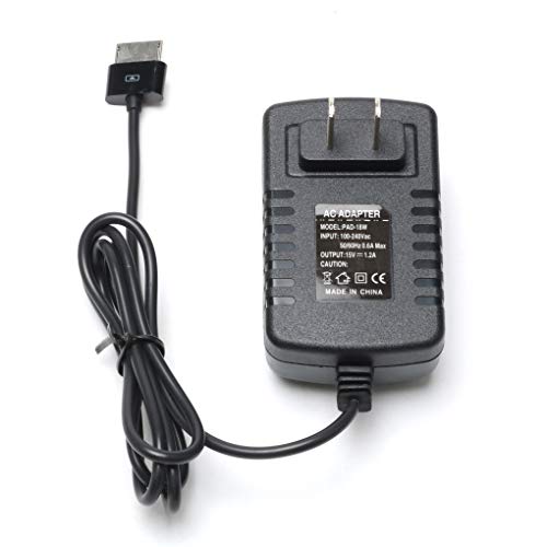 15V 1.2A 18W AC Adapter Charger for ASUS Vivo 11.6-Inch Tablet RT TF600 TF600T TF701 TF701T TF810 T810C