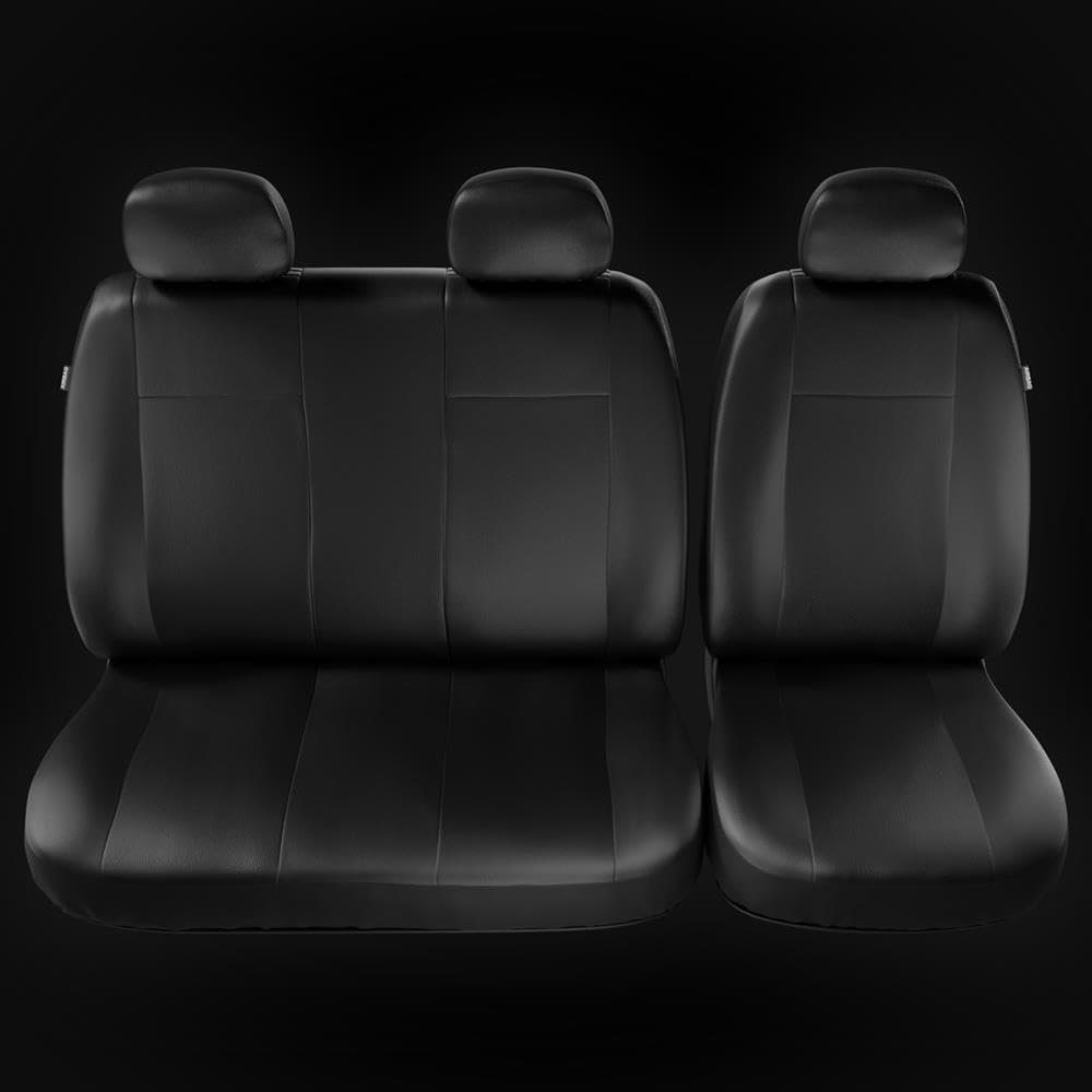 Mossa Fundas Asientos Coche aptas para Ford Transit 1994-. BC-B | IV, V, VI, VII, VIII - Furgoneta