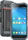 [Batteria da 5200mAh e Connettività]—Mantieni operativi i tuoi turni con la capiente batteria rimovibile da 5200mAh. Goditi connessioni wireless flessibili tra cui rete 4G, Nano SIM, Wi-Fi dual-band (2.4/5G), Bluetooth 5.0, GPS e tecnologia NFC per il riconoscimento rapido di carte d'identità.
