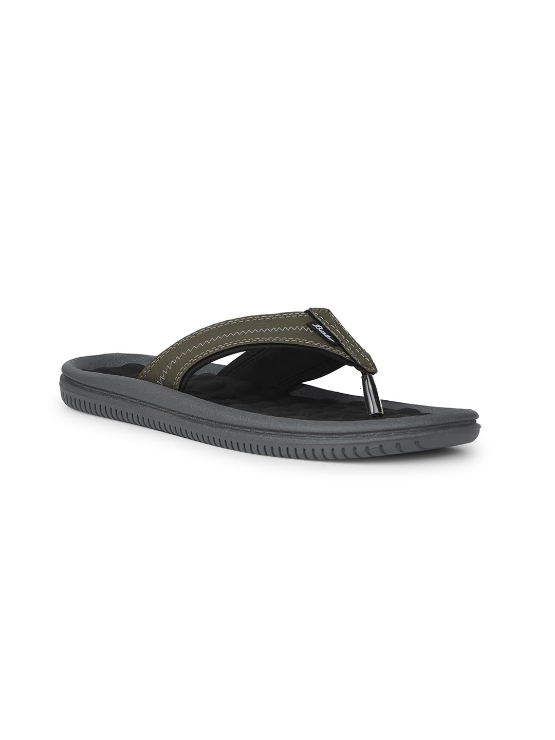 bata Men Casual flip flop thong slipper - Green-picture-40