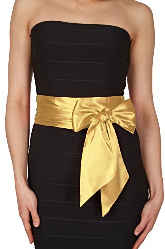 BlackButterfly Bridal Wedding Bridesmaid Satin Sash Belt4