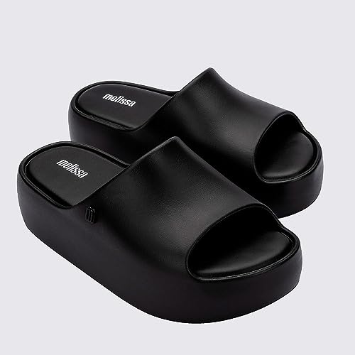 Melissa Free Platform Slide 35859 Cor:Preto;Tamanho:36