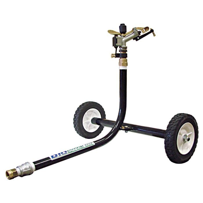 Big Sprinkler Commercial-Grade Wheeled Impact Sprinkler Cart