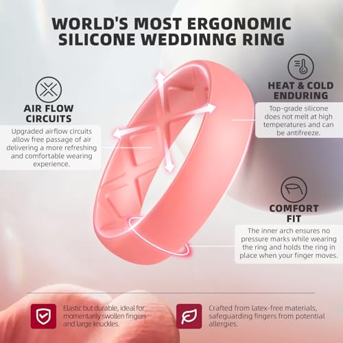 Egnaro SR-W-O-SET6-N-0-7 Inner Arc Ergonomic Breathable Design thumb #1