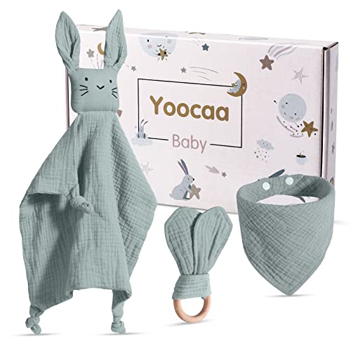Yoocaa Baby Geschenk zur Geburt Junge and Mädchen, Reiner Musselin...