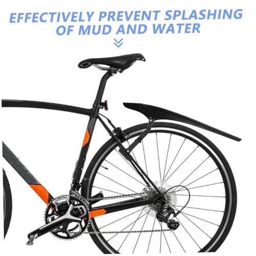 Guardabarros para bicicleta de montaña protector trasero ajustable Toyvian accesorio 5