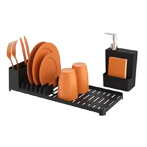 Kit Pia Escorredor de Louça + Dispenser 99325/1008 Brinox
