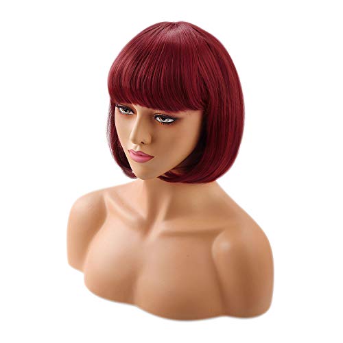Neitsi 100% 14"(35cm) Women's Short Hair Christmas Party (99J)
