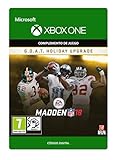  Madden NFL 18: G.O.A.T. Holiday Upgrade  Xbox One - Código de descarga