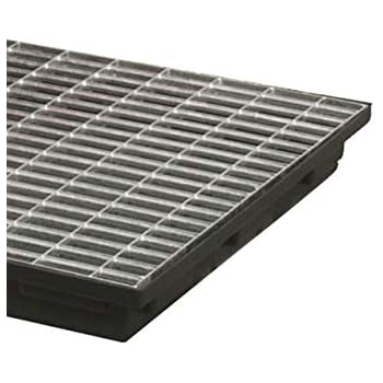 YANGLLYJ Edelstahl Auffangwanne Für Klimaanlagen - Wasserdicht Mit Ablauf, 60x60cm Für Fenster-Klimageräte