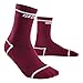 Produktbild CEP - ESSENTIAL MID CUT SOCKS Unisex | XL | Cardio Cherry | Mittelhohe Socken mit Easy Pressure Technologie für Damen und Herren | Knöchellange Funktionssocken für Sport made in Italy