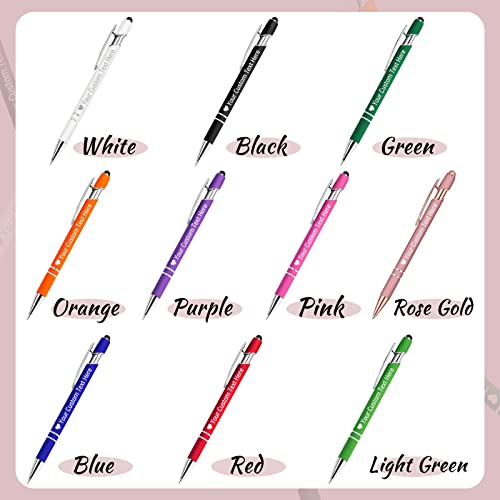 STREADVE-Personalized-Custom-Pens-with-Name-Engraved-Logo-Text-Pen-Customized-Smooth-Writing-Pens-Personalization-Gift-for-Men-Women-Wedding-Office-Business-Promotion-Rose-Gold