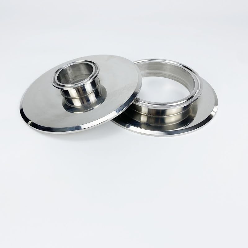 KOKYLEZN 5インチ OD145mm X 4インチ OD119mm ショートタイプ トライクランプレデューサー、スチール304