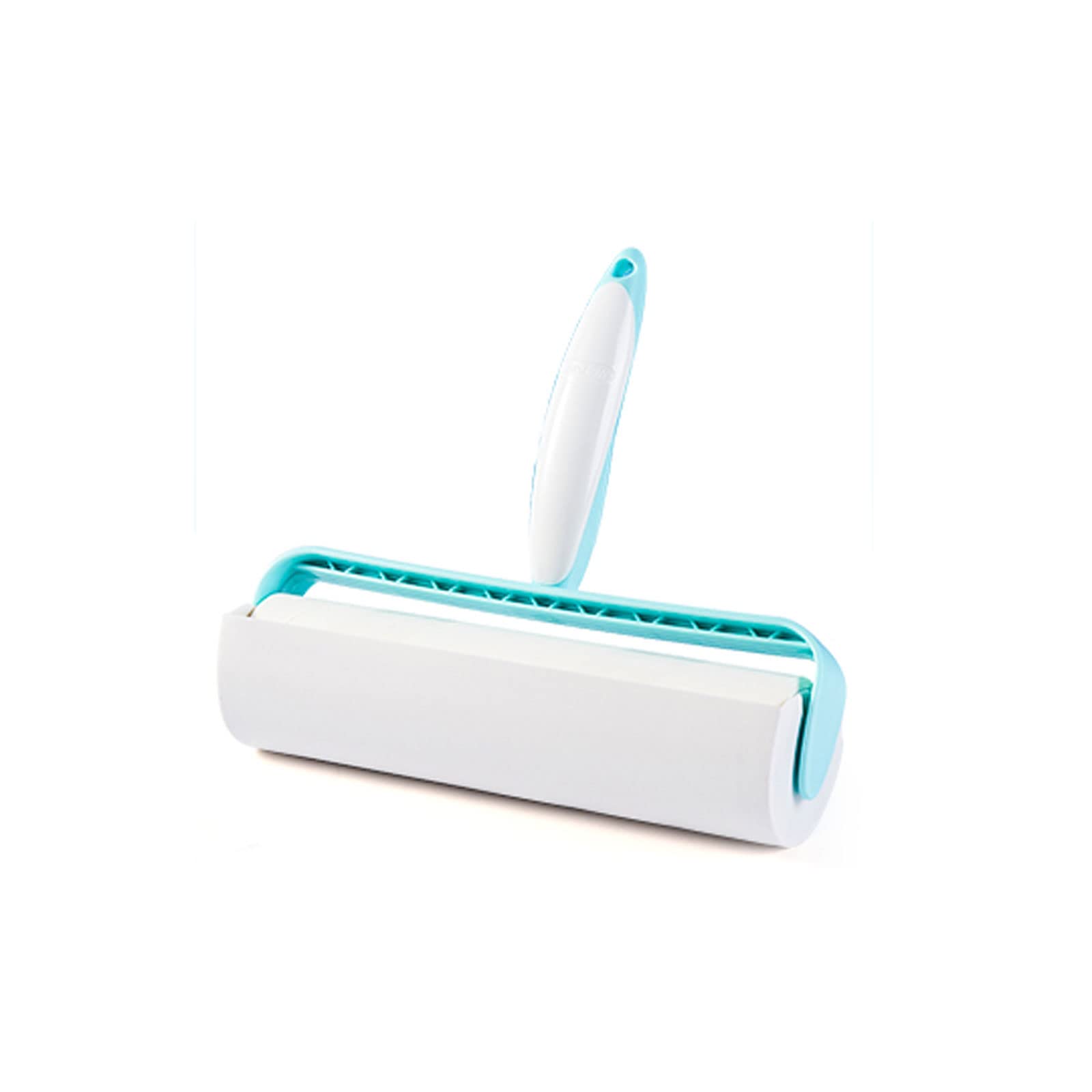 KaAfaL Rodillo Quitapelusas for Pelo de Mascotas Quitapelos Extra Pegajoso Cepillo Rodillo for Ropa de 16 Cm de Ancho, 540 Hojas, 1 Mango + 9 Recambios for Sofá Alfombra Rodillo quitapelusas Herramien