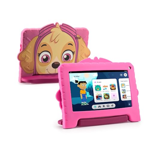 Tablet Infantil Patrulha Canina Skye com Controle Parental 4GB RAM + 64GB + Tela 7 pol + Case + Wi-fi + Android 13 + Quad Core Multi - NB422 - Imagem 2