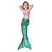Le SSara Sea-Maid Trajes de baño Sirena Concha Traje de baño 3pcs...