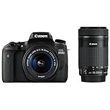 Canon デジタル一眼レフカメラ EOS 8000D ダブルズームキット EF-S18-55mm/EF-S55-250mm 付属 EOS8000D-WKIT