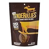 Fromm Tenderollies Chick-a-Rollie Dog Treats - Premium Soft & Savory Dog Treats - Chicken Recipe - 8 oz
