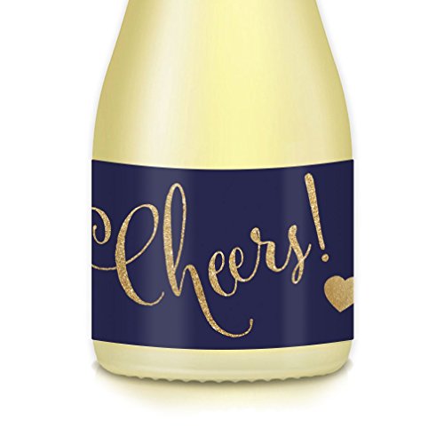 Digibuddha Cheers! Mini Champagne & Wine Bottle Labels cover
