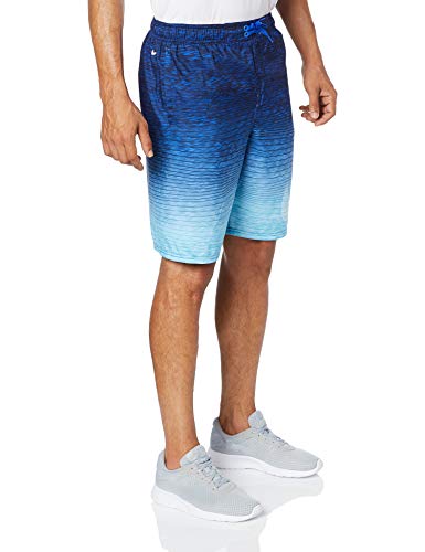 Bermuda 9-Inch Swim Volley Shorts Listras Nike Homens G Azul