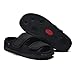 GAOXIN Chaussures De Marche Diabétiques pour Hommes Pieds Gonflés Orthopédiques pour Les Personnes Âgées, Fermeture Réglable Sandales À Bout Ouvert Extra Larges Sandales D'été Surdimensionnées