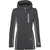 o'neill softshelljacke herren - atmungsaktiv - elastisch - reflektierende Details - schnelltrocknend - wasserabweisend - 4-Way-Stretch - Mid Layer - Outer Layer - O'Neill Hyperdry Technologie (Material ist super schnell trocknend & wasserabweisend & atmungsaktiv)