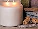 Strong Scented Candle Authentic Vanilla 16oz Soy Candle