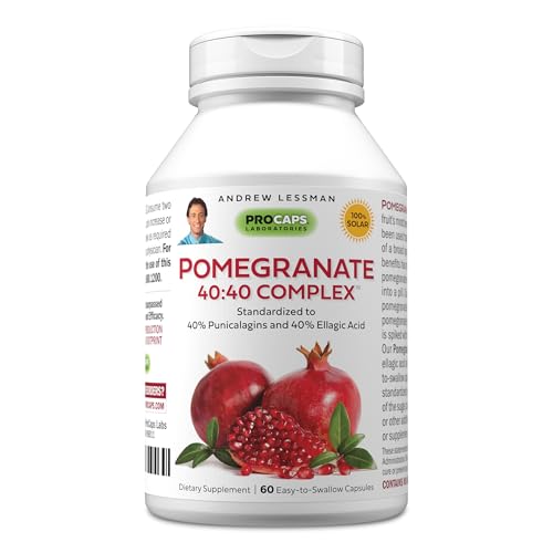 Andrew Lessman Pomegranate 40:40 Complex