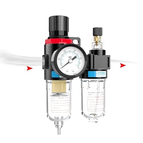Compresseur d'air séparateur d'eau filtre régulateur AFC2000 1/4 pour outil pneumatique