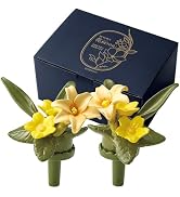 Amazon｜セトクラフト 花レンヌ 「100年 枯れない ユリ(S) イエロー