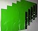 The Boxery LUX Green Poly Mailers 9x12' 100 Pack