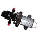 CYBERNOVA DC12V 131PSI 6L/m agua dulce de agua de alta presión de...