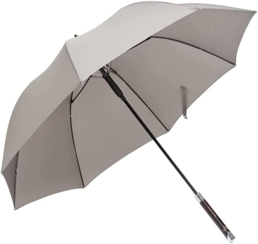 Portable Umbrella for Travel Golf Umbrella Windproof Automatic Open Stick Umbrella Heavy Duty British Gentleman Canopy Vented Umbrella Umbrella Outdoor(Blue)
