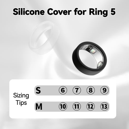 VANEST 2 Packs Silicone Covers Compatible with Oura Ring 5 by VANEST - Image 2